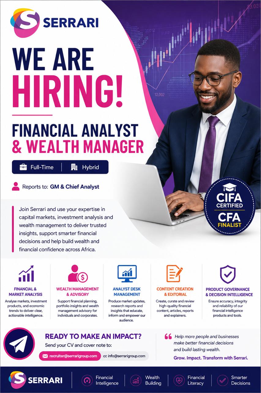 Financial Analyst & Wealth Manager
