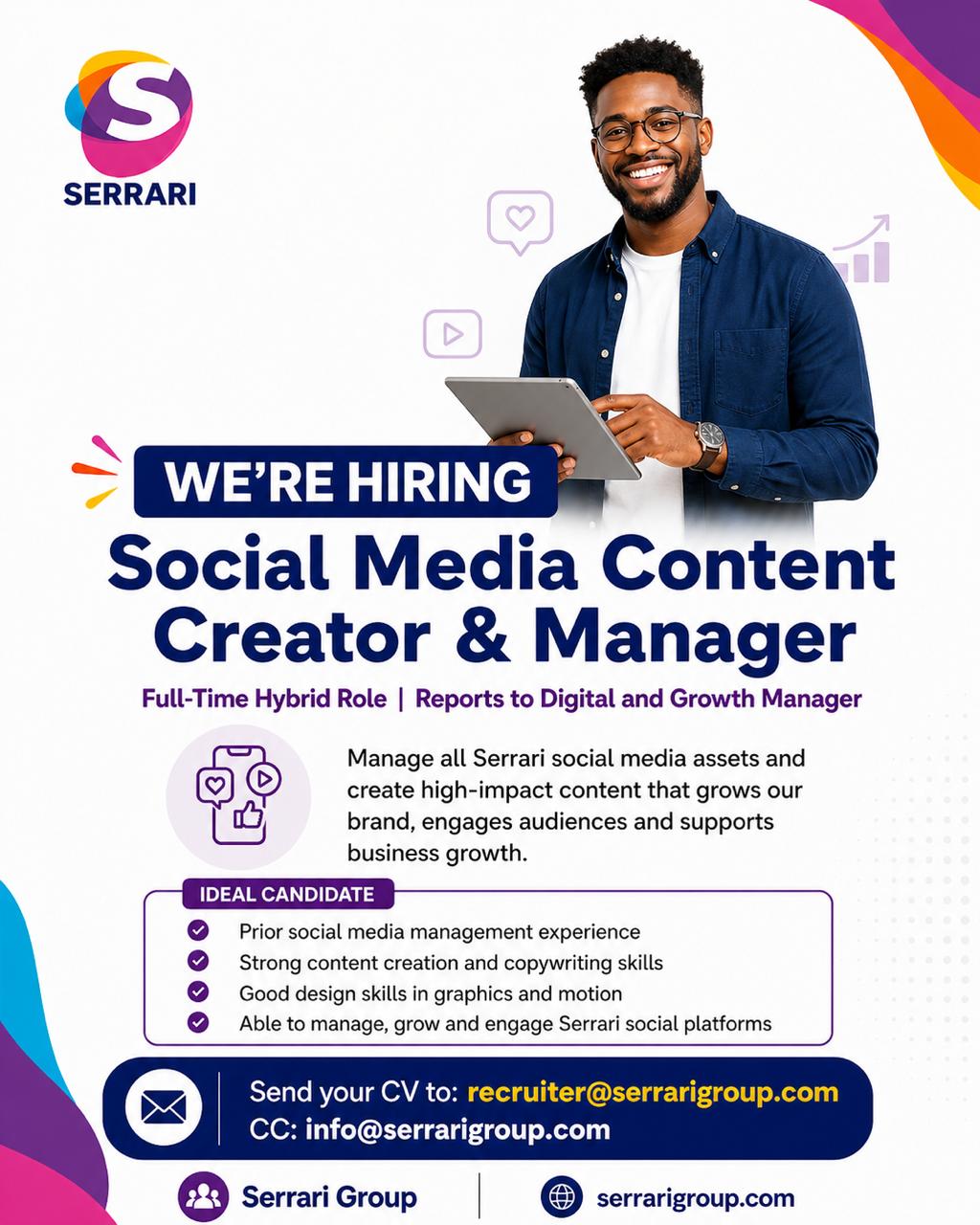Social Media Content Creator & Manager