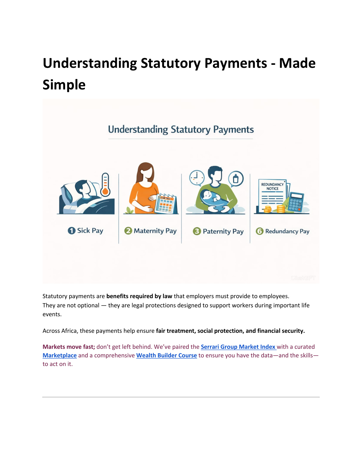 Understanding Statutory Payments - Made Simple
