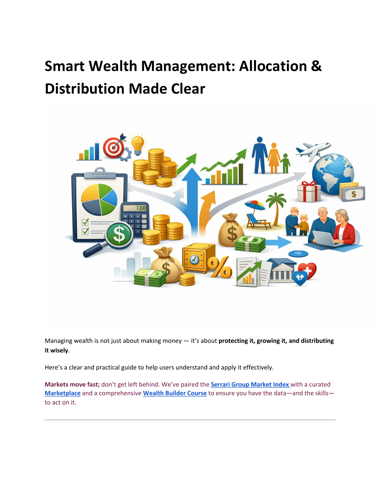 Smart Wealth Management: Allocation & Distribution Made Clear
