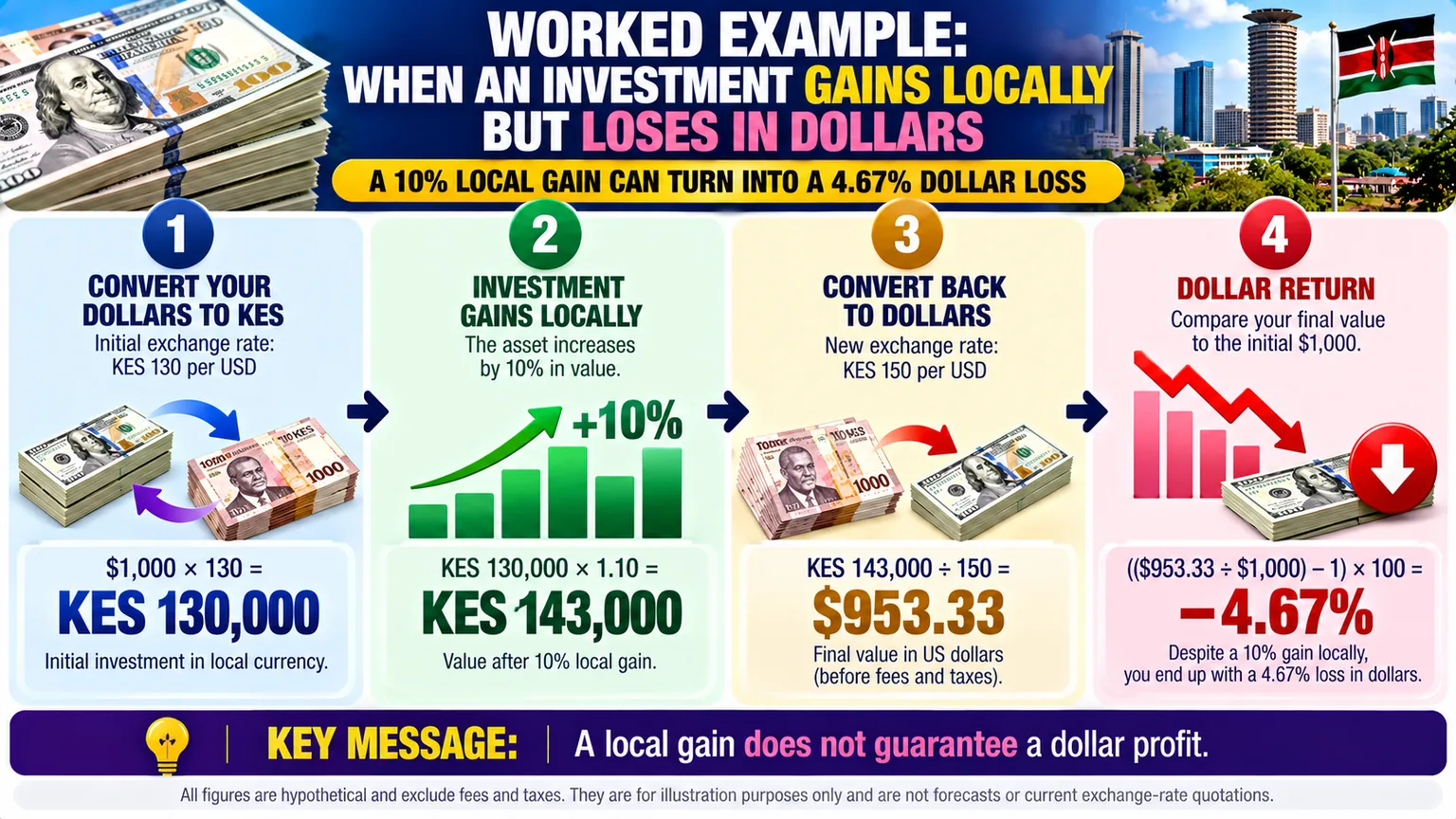 African Investment Returns in US Dollars: How Currency Changes the Result cover
