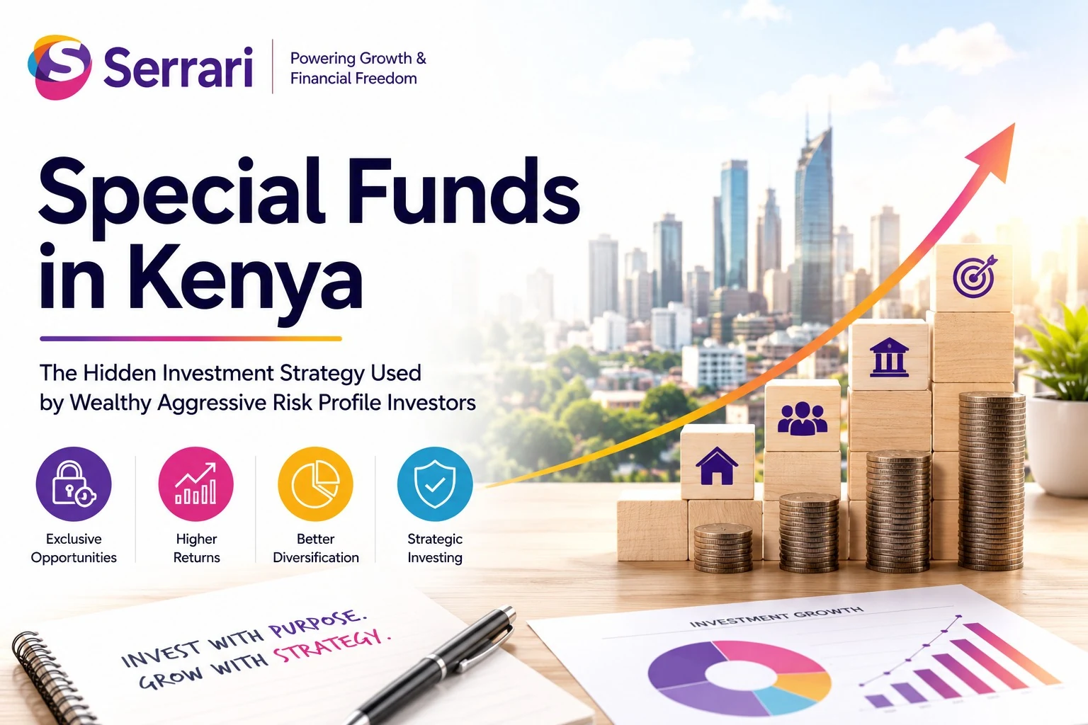 Special Funds in Kenya: The Hidden Investment Strategy Used by Wealthy Aggressive Risk Profile Investors cover