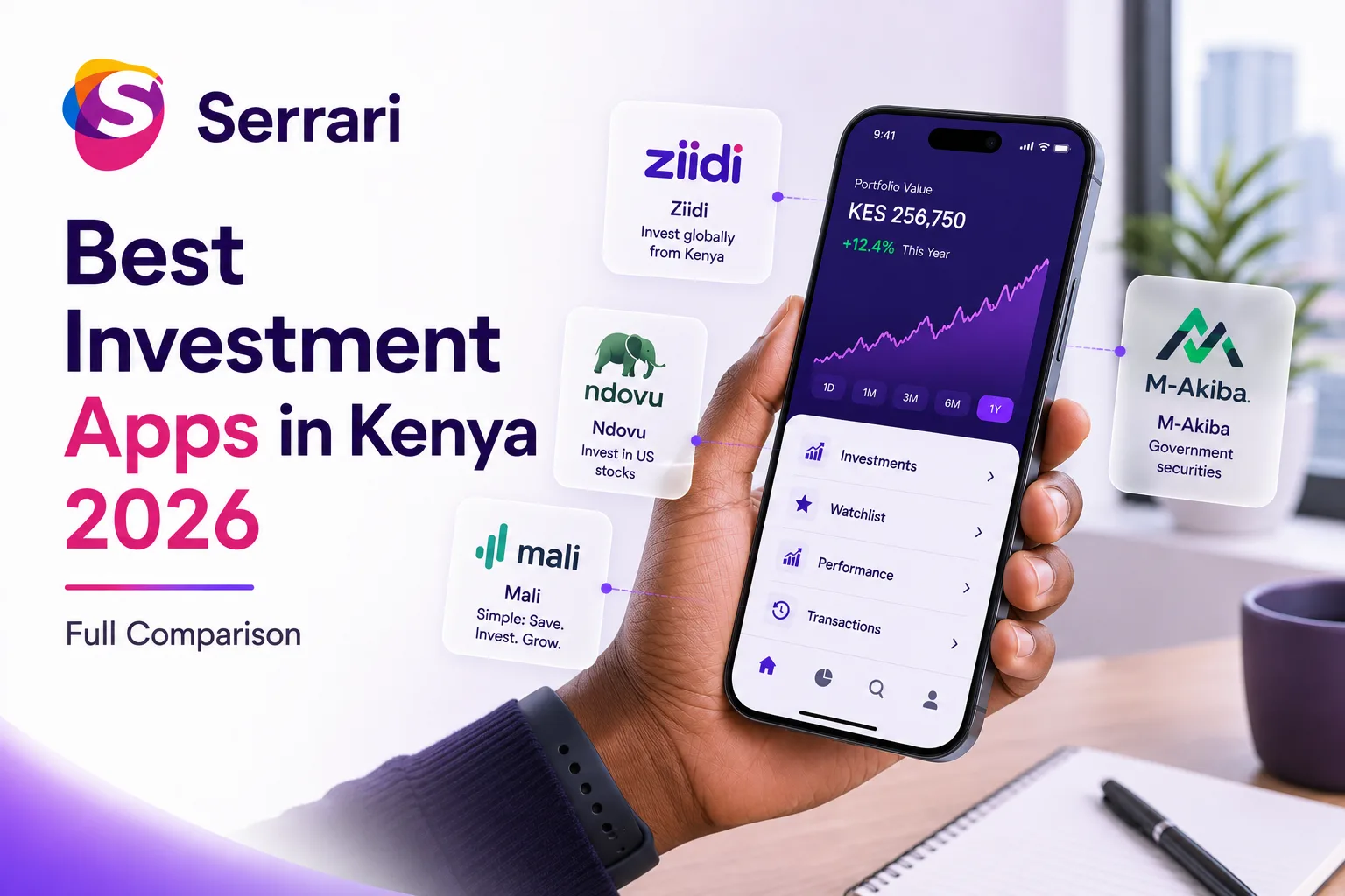 Best Investment Apps in Kenya 2026: Full Comparison Guide cover