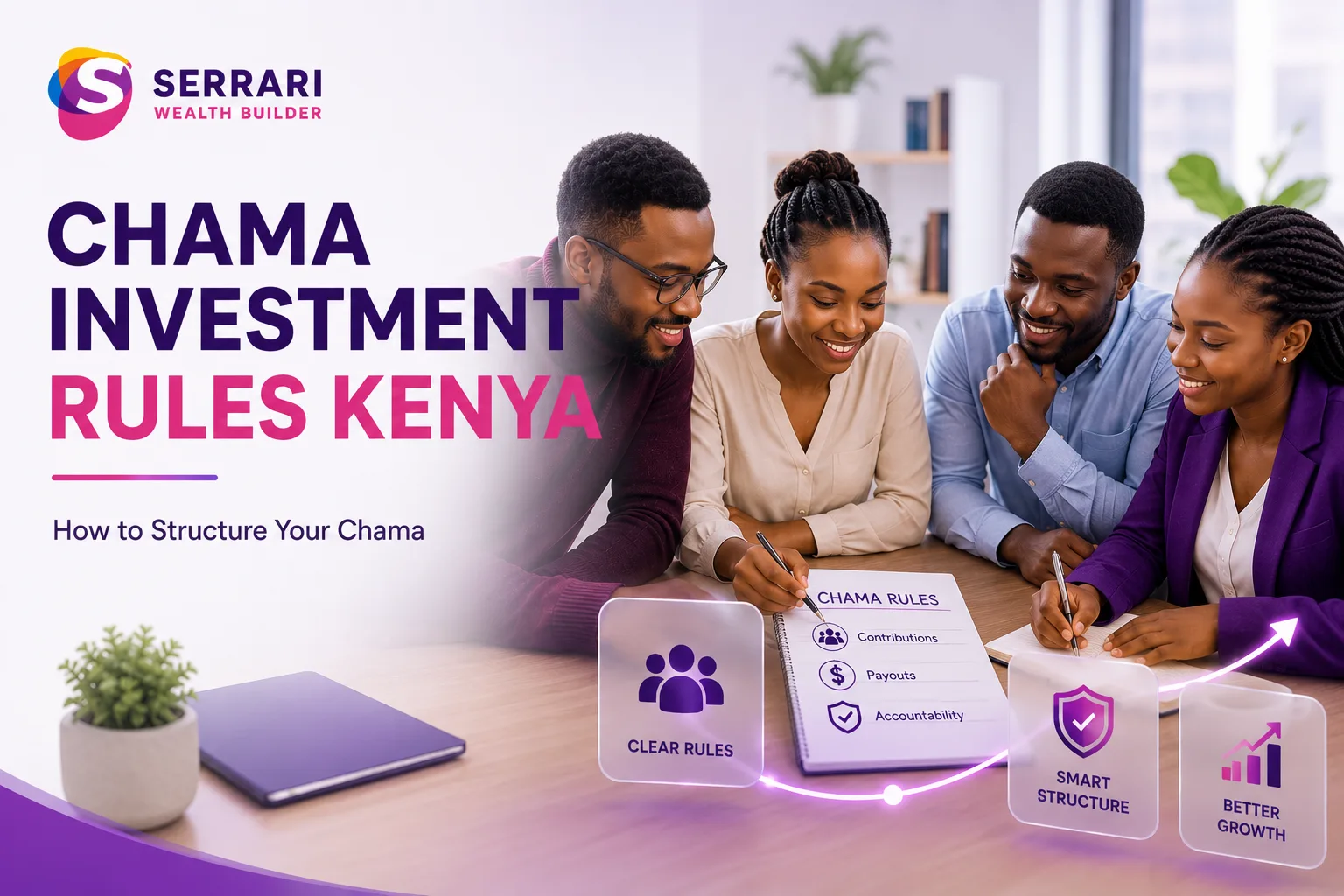 Chama Investment Rules in Kenya: How to Structure Your Chama cover