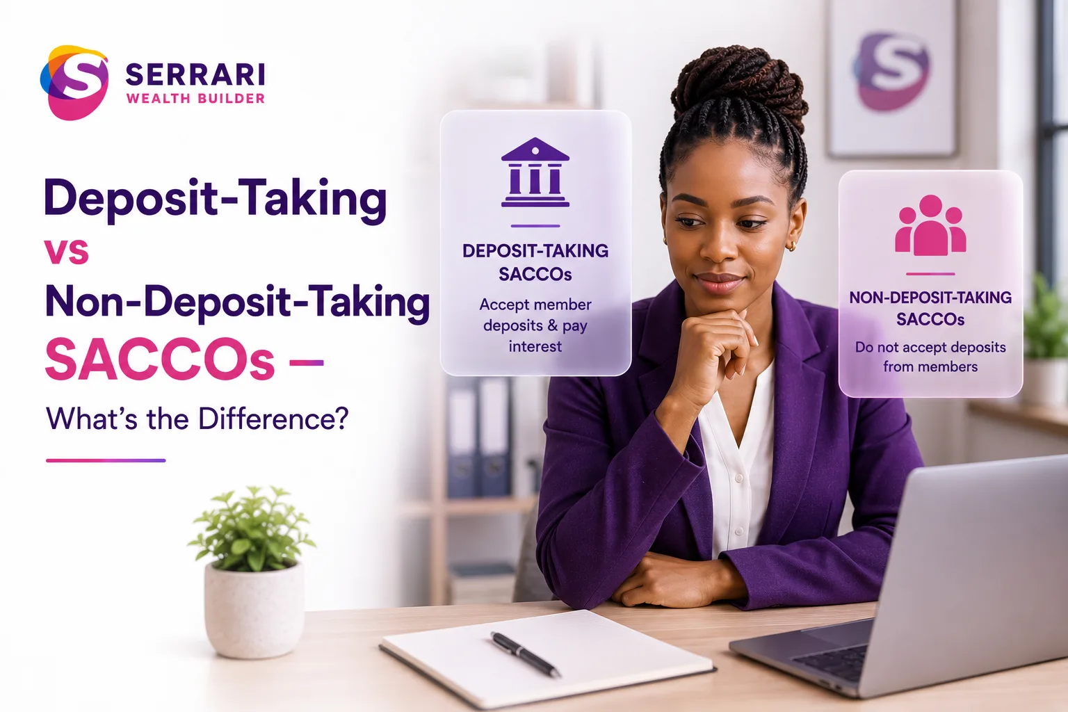 Deposit-Taking vs Non-Deposit-Taking SACCOs: Key Differences Explained? cover