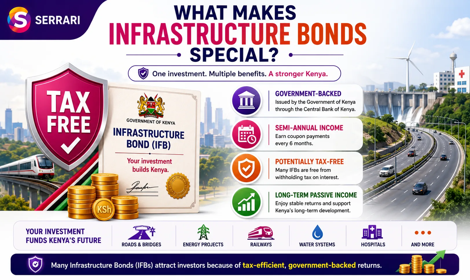 Infrastructure Bond Kenya — What It Is and How to Invest cover