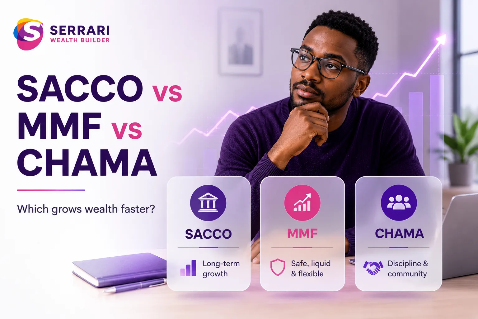 SACCO vs MMF vs Chama: Which Grows Money Faster in Kenya? cover