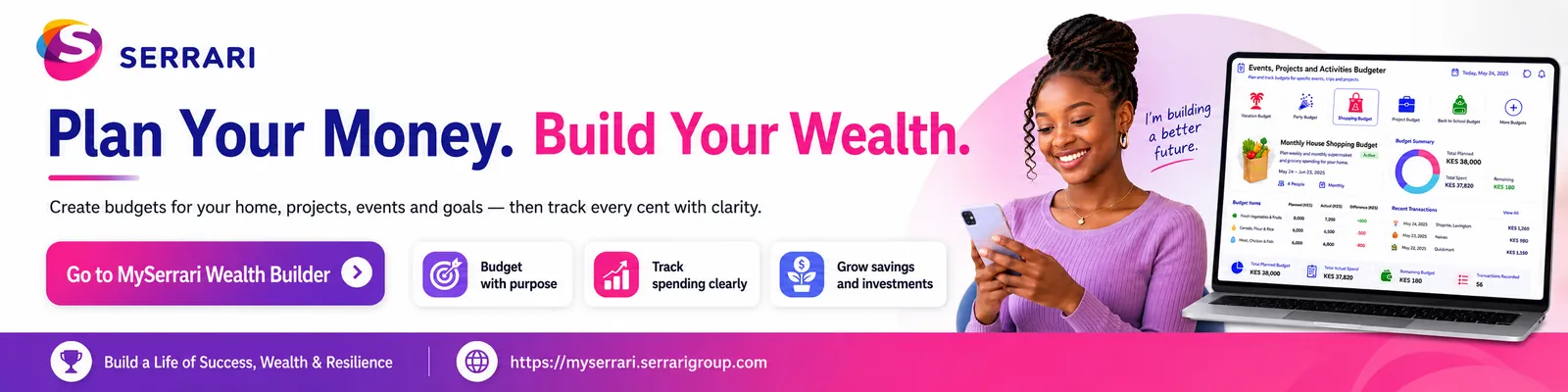 Build your wealth with MySerrari