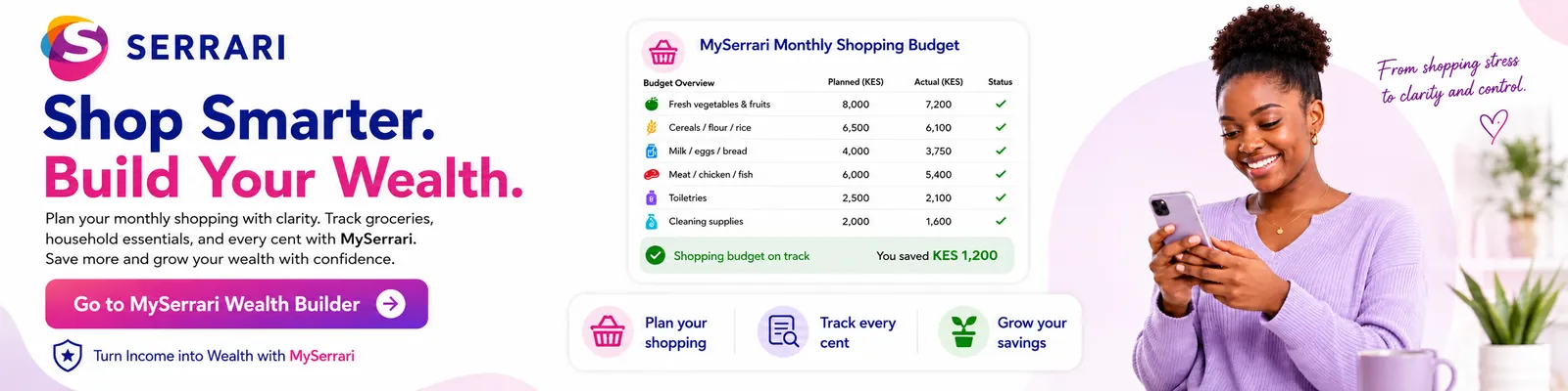 Build your wealth with MySerrari