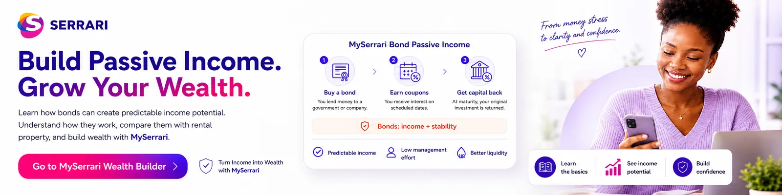 Build your wealth with MySerrari