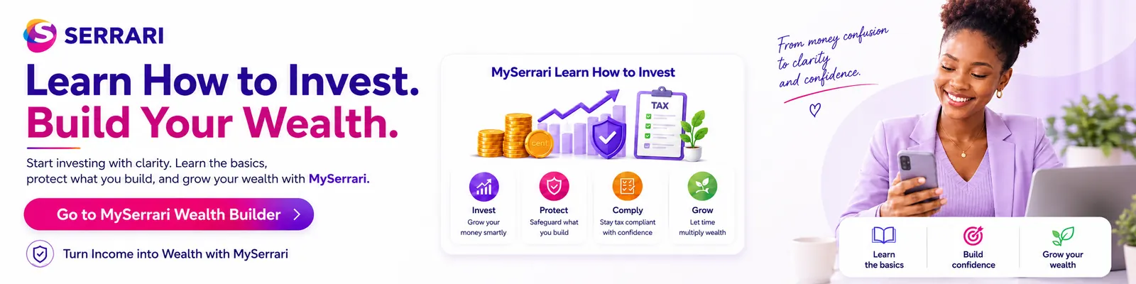 Build your wealth with MySerrari
