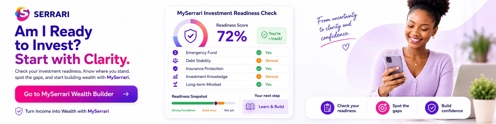 Build your wealth with MySerrari