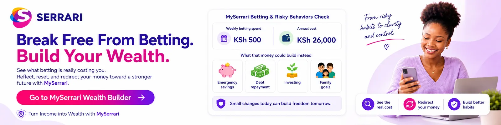 Build your wealth with MySerrari