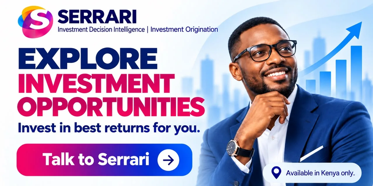 Explore investment opportunities — talk to Serrari