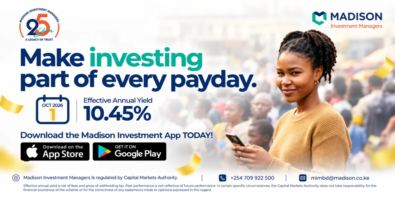 Make investing part of every payday: 10.45% effective annual yield, October 2026 — Madison Investment Managers