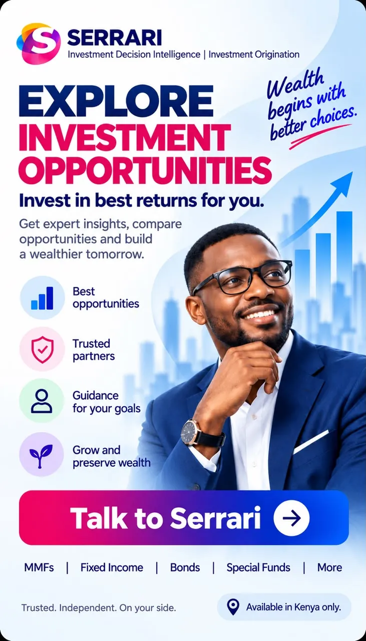 Explore investment opportunities — talk to Serrari