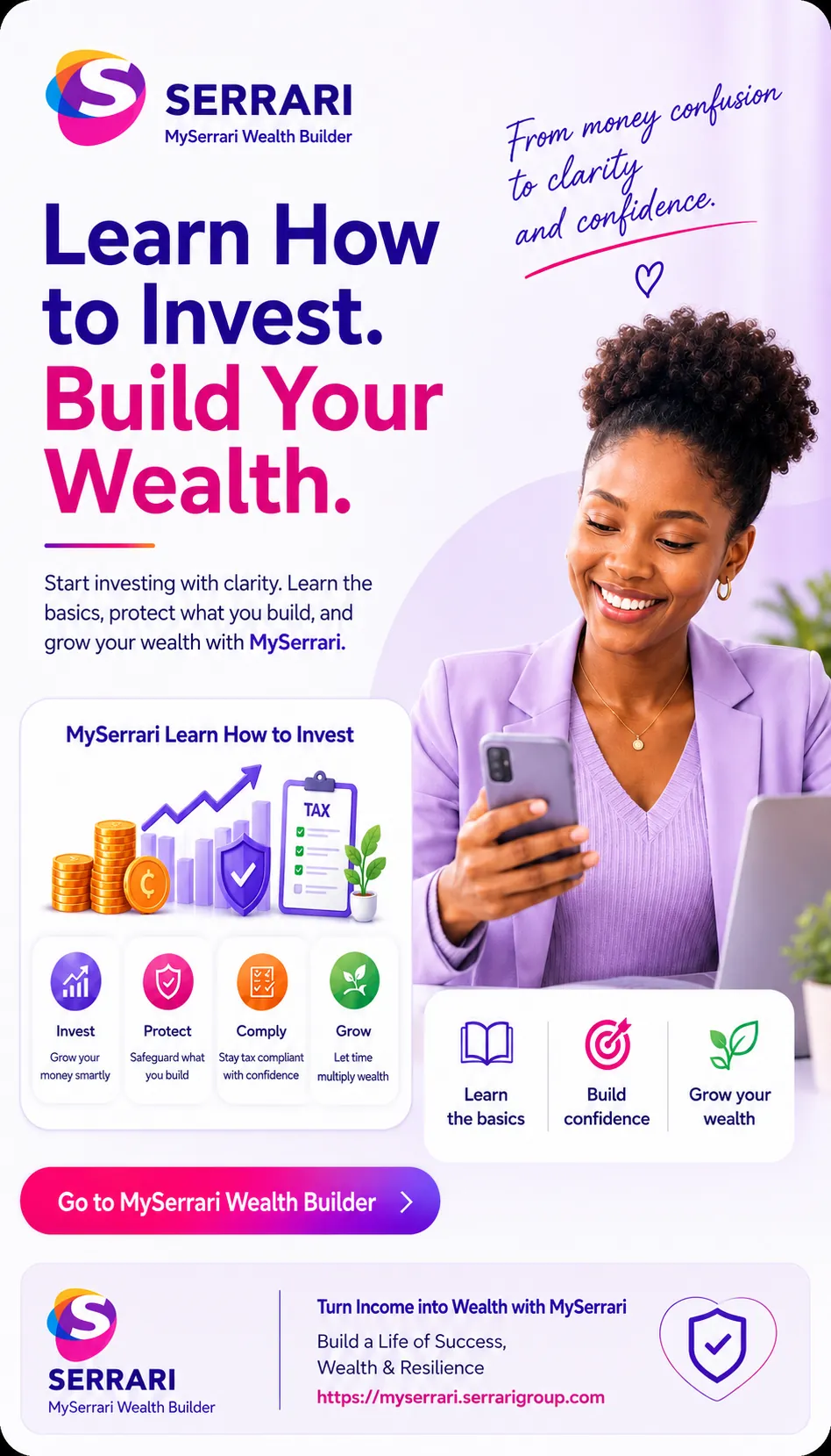 Build your wealth with MySerrari