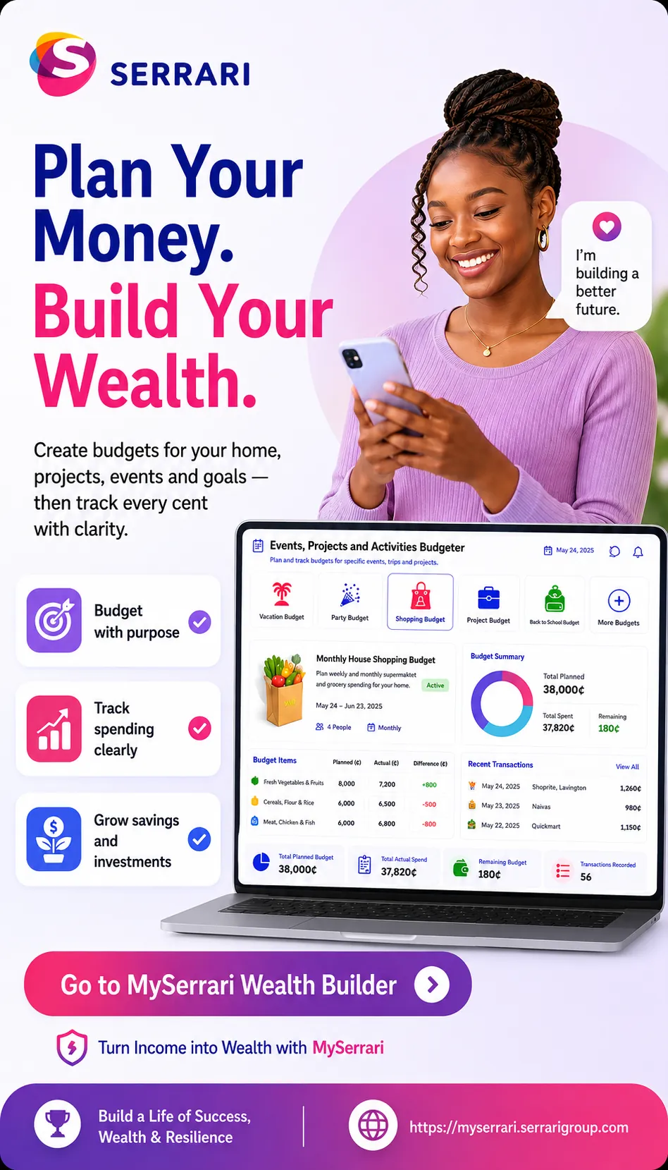 Build your wealth with MySerrari