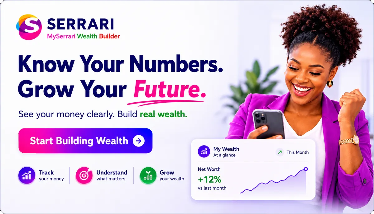 Build your wealth with MySerrari