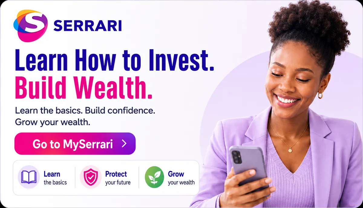 Build your wealth with MySerrari