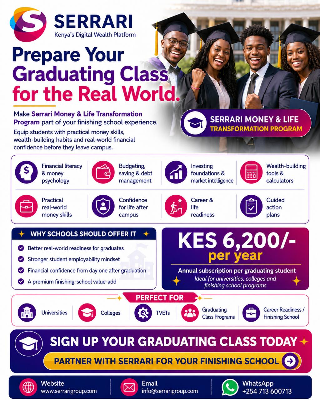 Prepare Your Graduating Class for the Real World