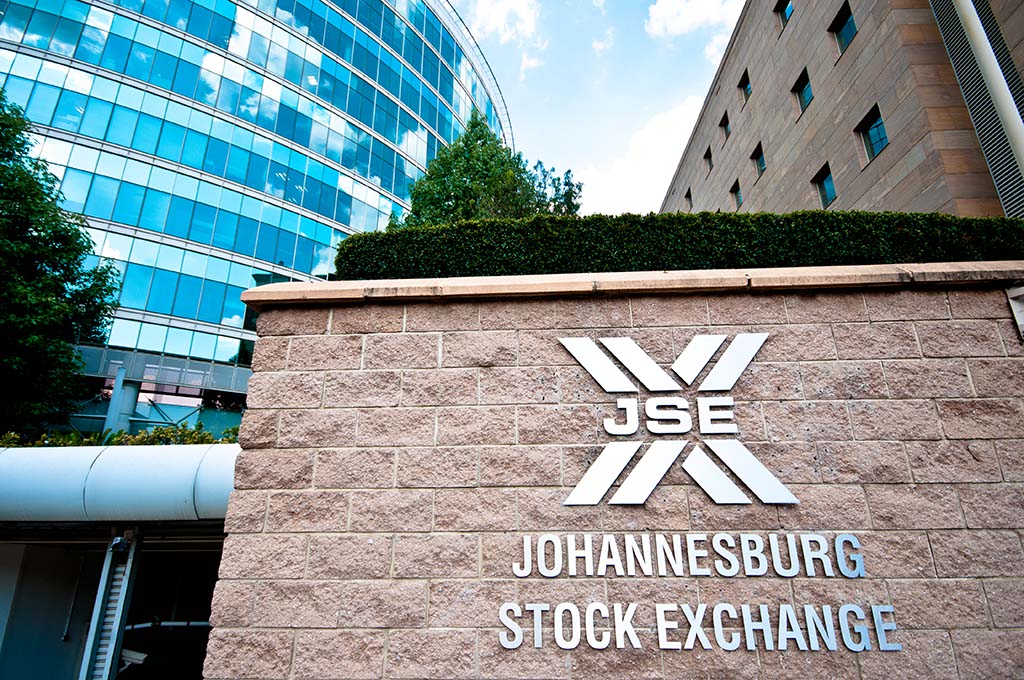 The Johannesburg Stock Exchange (JSE) building in Sandton. It has operated as a market place for the trading of financial products for nearly 125 years.