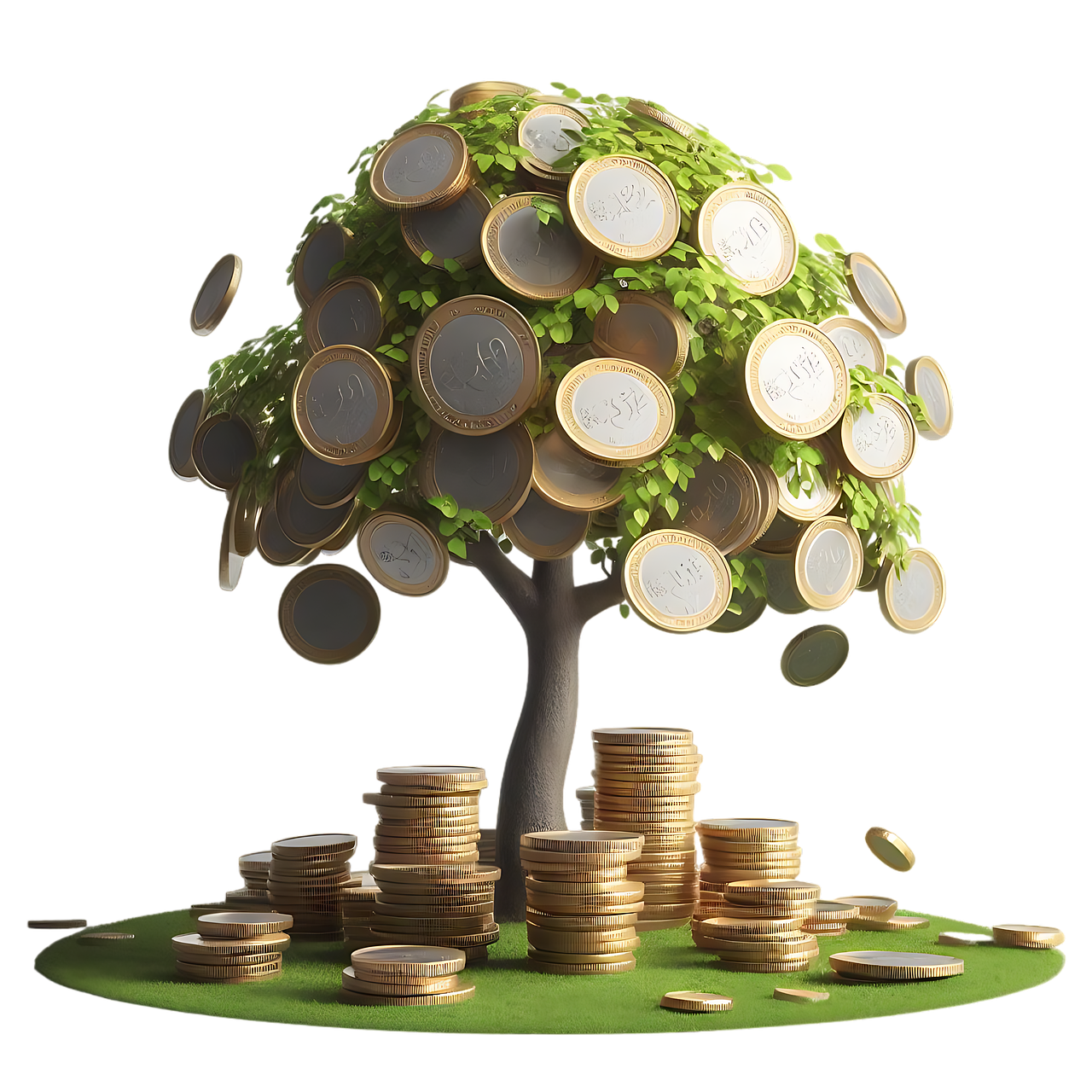 ai generated, tree, nature