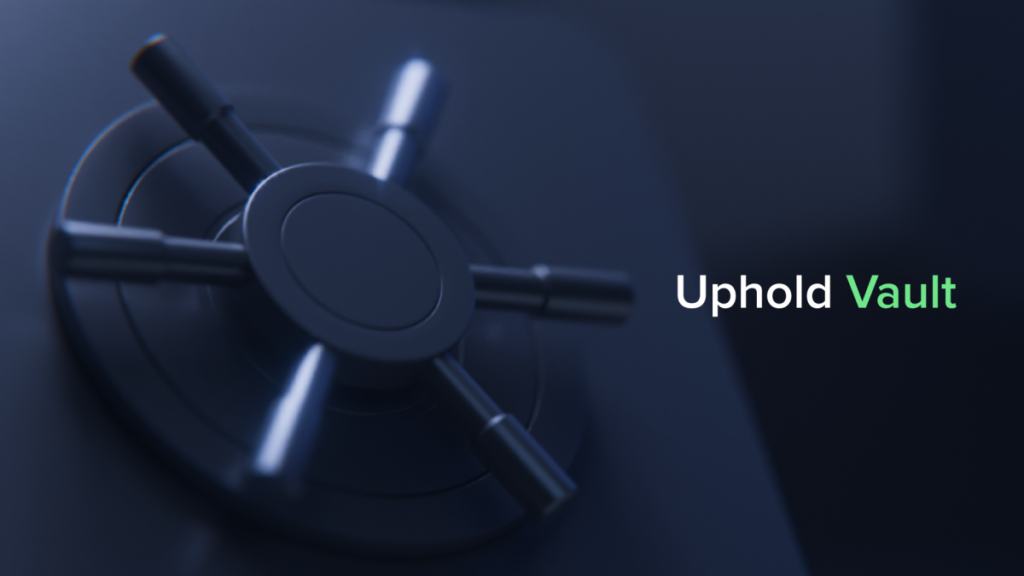 Uphold Unveils Groundbreaking Cryptocurrency Security Solution with ...