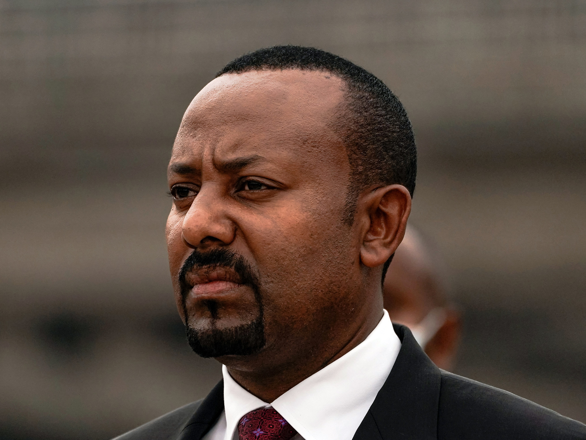 ADDIS ABABA, ETHIOPIA - JUNE 13:  Ethiopian Prime Minister Abiy Ahmed attends the inauguration of the newly remodeled Meskel Square on June 13, 2021 in Addis Ababa, Ethiopia. Prime Minister Abiy Ahmed is seeking reelection in the upcoming national and regional parliamentary elections, which could lead to the country's first democratic transfer of power, after the original date of August 2020 was postponed amid the Covid-19 pandemic. (Photo by Jemal Countess/Getty Images)