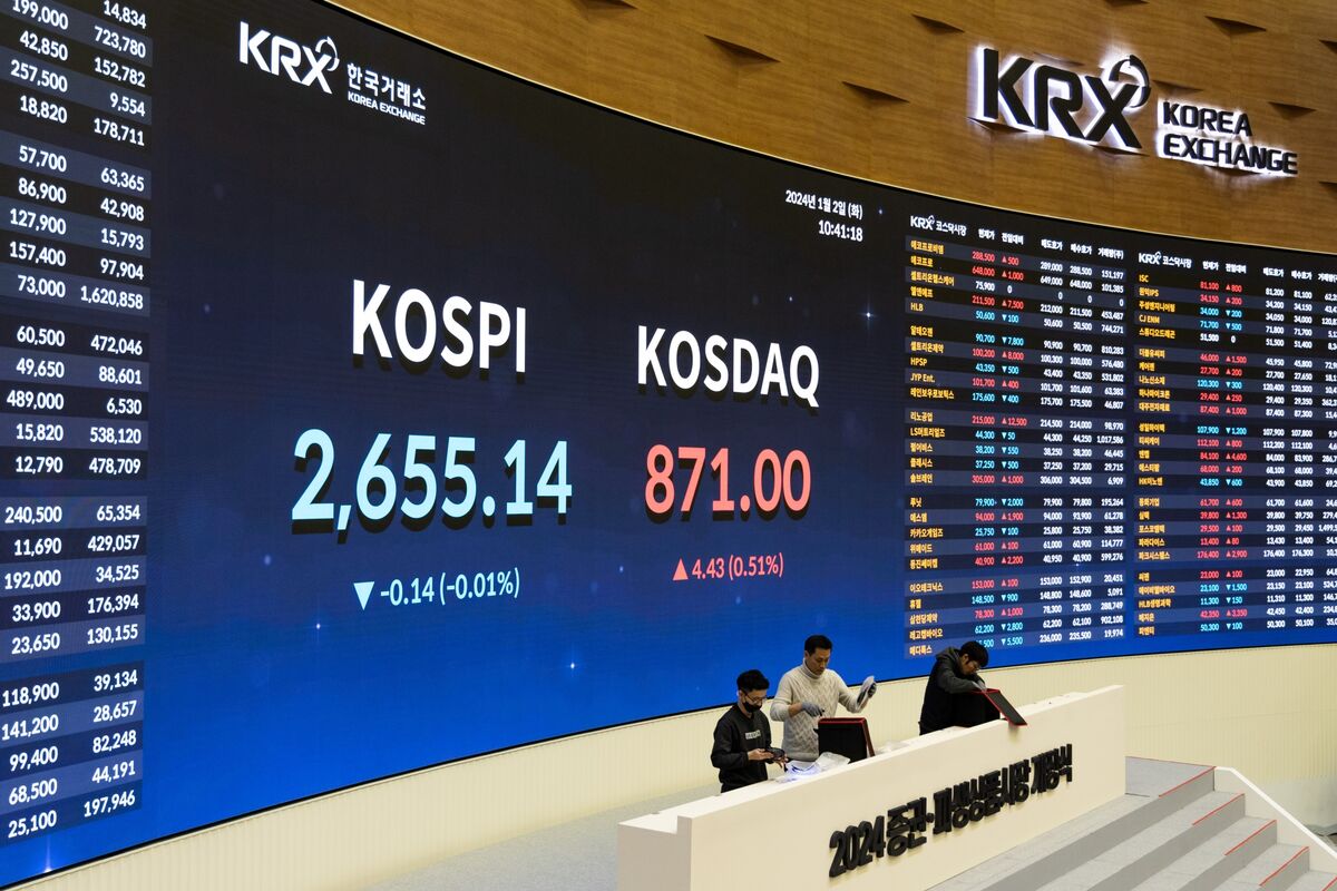 South Korea Introduces 'Corporate Value-up Program' to Boost Stock Markets