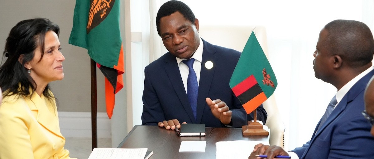 Zambia Reaches Debt Restructuring Consensus with China and India