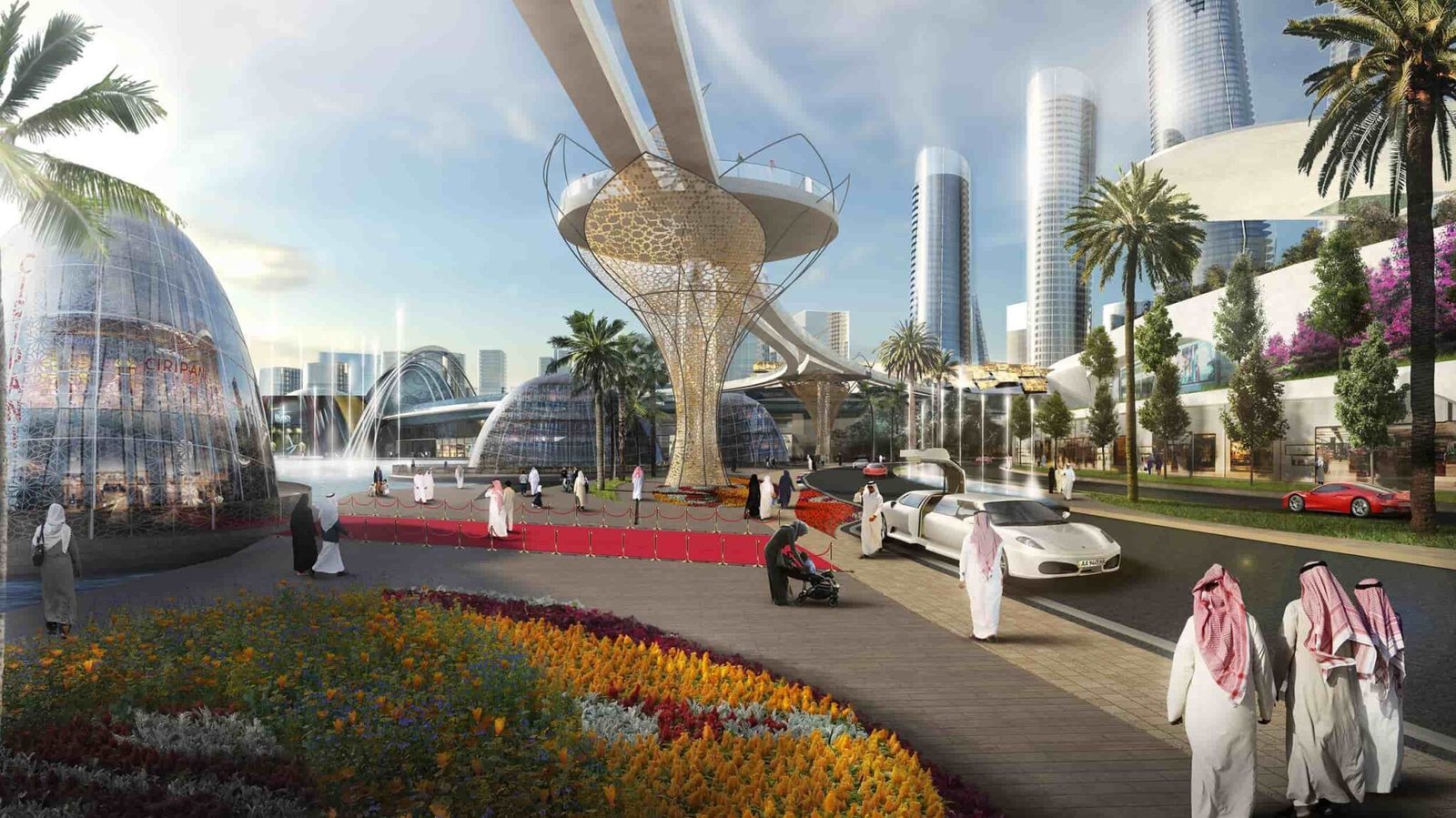 Kingdom Holding Company Offloads Kingdom City Residential Complex for $240 Million