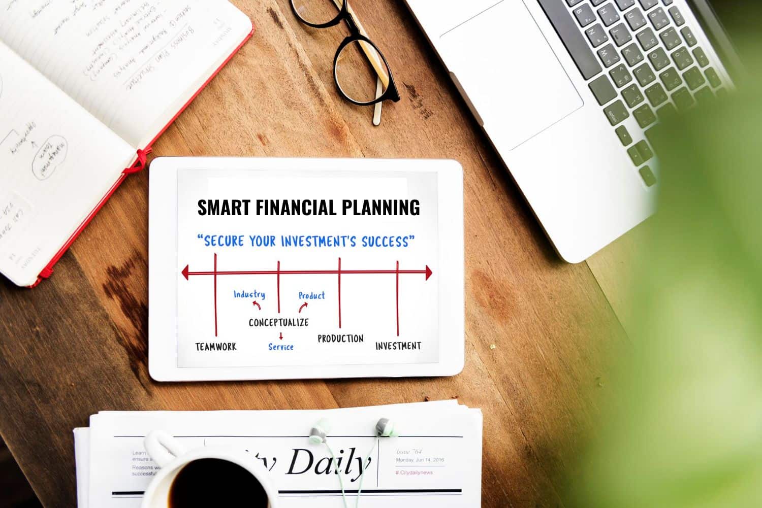 Sample tools and templates for smart financial planning