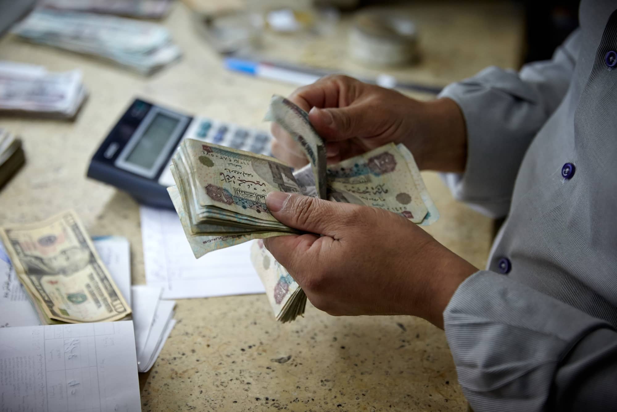 Egypt Resumes Local Currency Bond Auctions Following Devaluation