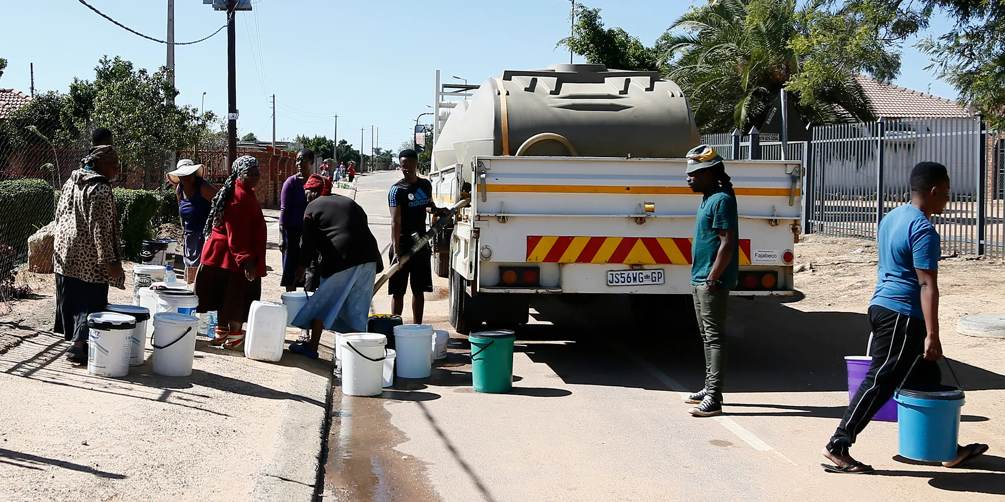 Water Crisis Grips Johannesburg: Residents Endure Unprecedented Shortages