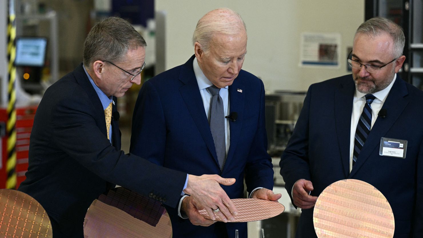 Biden Administration Commits $8.5 Billion to Boost Intel's Chip Production Across Four States