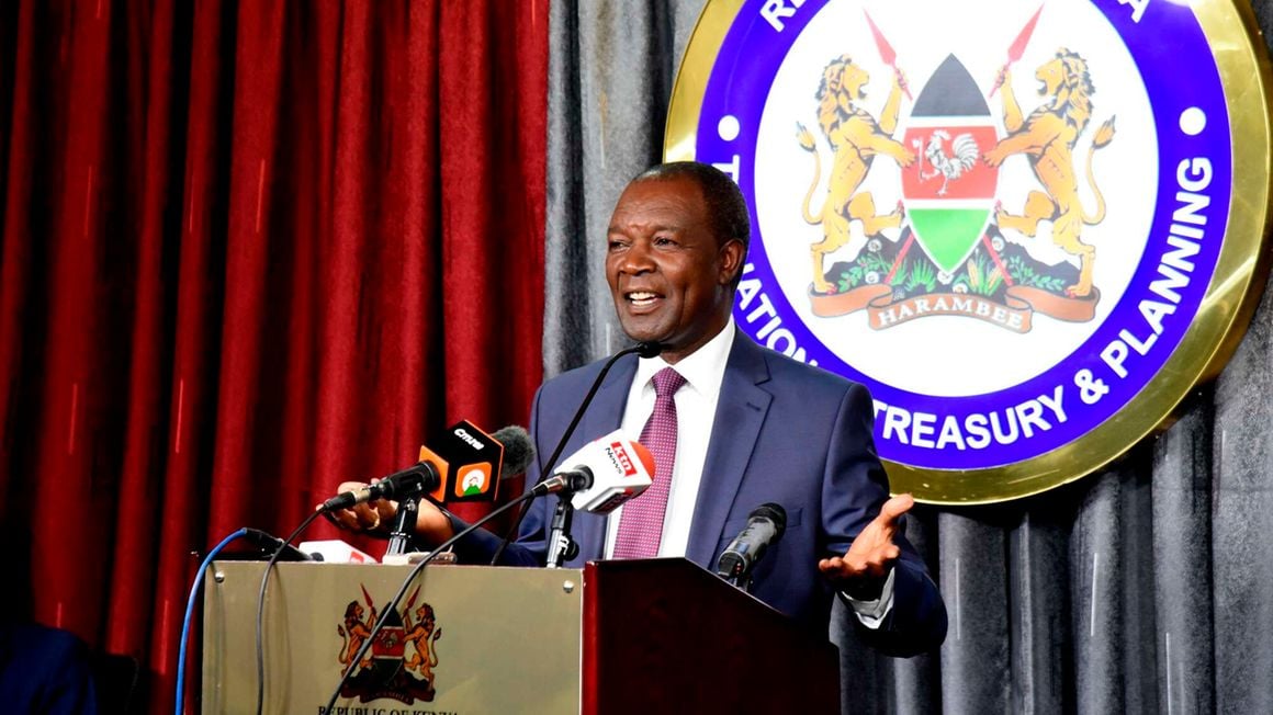 Kenyan Treasury Dedicates Sh560 Billion to Debt Service in Two Months
