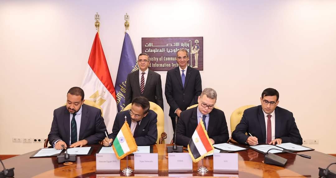 Egypt's Telecom Egypt and ITIDA Join Forces with India's TEJAS in Strategic Collaboration