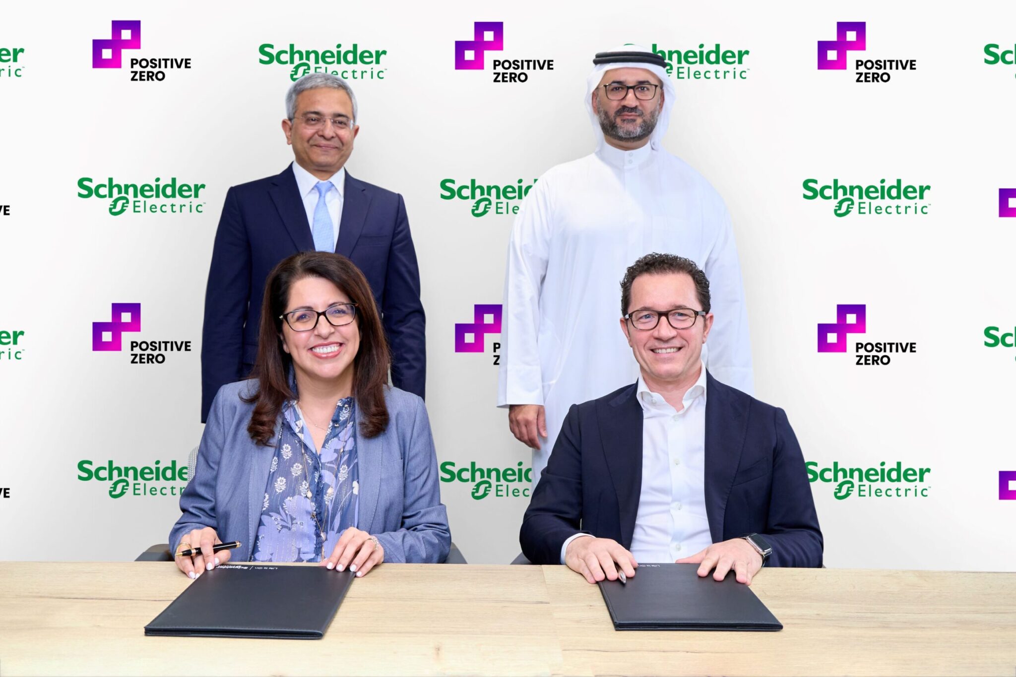 Schneider Electric and Positive Zero Collaborate to Drive Decarbonisation in UAE and Oman