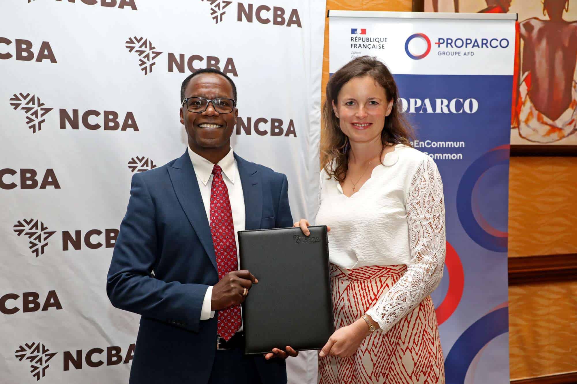 NCBA Secures Sh6.7 Billion Loan from Proparco for SMEs and Green Financing