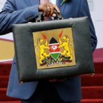 Kenyan parliament session during the approval of key amendments to the Finance Bill 2024 amid public opposition.