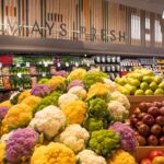 Egyptian food products prepared for export as the country reports a 22 percent increase in shipments to the United States in Q1 2024.