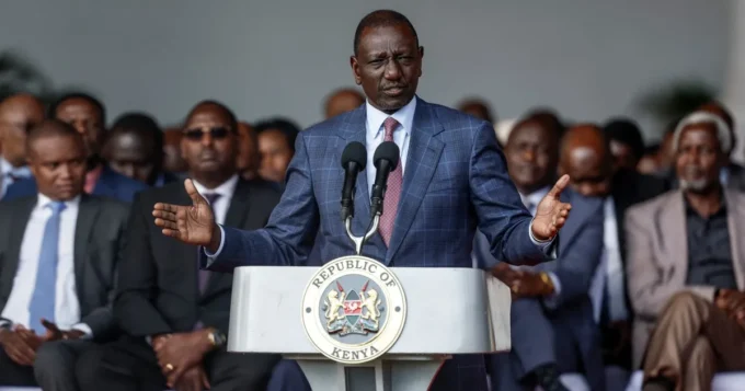 Kenya's Ruto Rejects Tax Bill, Returns it to Parliament Amid Protests