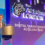 UK Minister Chris Philp speaks at an AI summit as Britain pursues its goal to become the world’s third major AI hub.