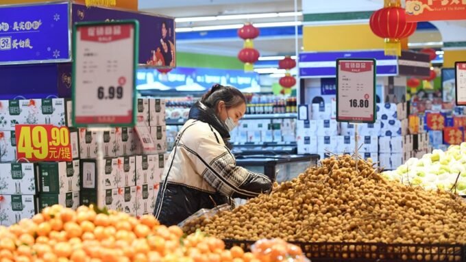 China's June Consumer Inflation Falls Short Amid Weak Demand