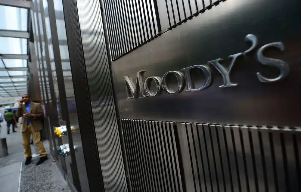 Moody's Downgrades Kenya's Ratings to Caa1, Maintains Negative Outlook