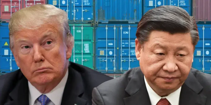 Commodity Flows at Risk Should Trump Spark Tit-for-Tat Trade War