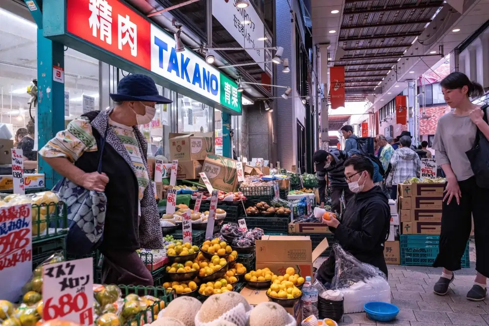 Japan's Core Inflation Accelerates, but Demand-Driven Growth Lags Below 2%