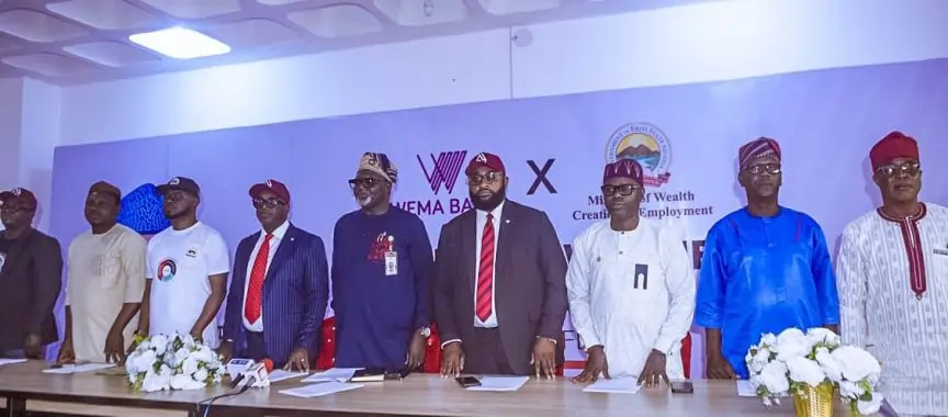 Ekiti Govt Teams Up with Wema Bank to Empower MSMEs: A New Dawn for Entrepreneurs