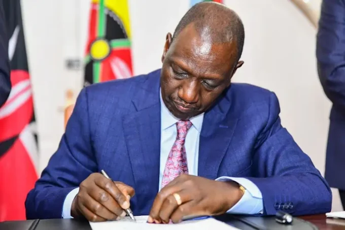 Kenya’s President Ruto Signs Supplementary Appropriations Act Amid Austerity Measures